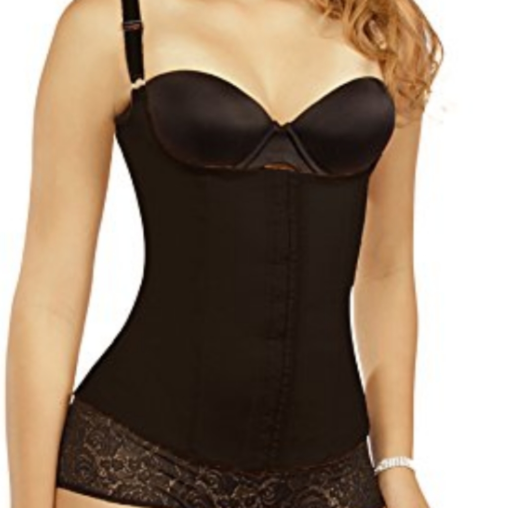 Vedette Renee 100 Black Waist Cincher Vest